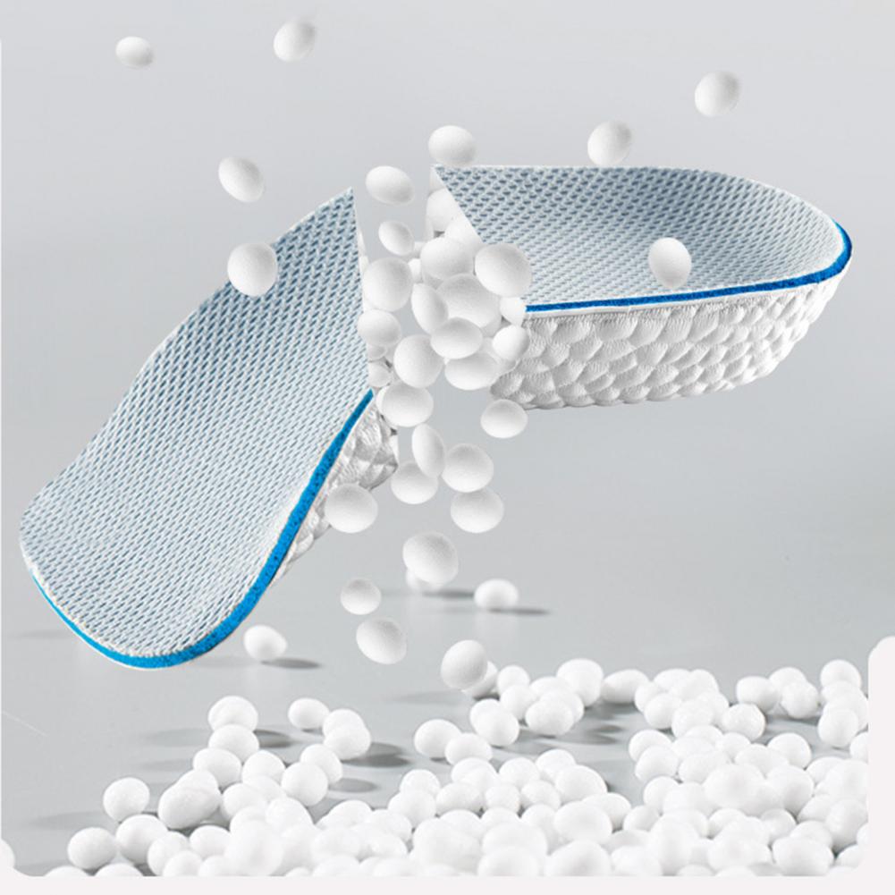 Discrete inlegzolen voor schoenen; bieden orthopedisch comfort, onzichtbare hoogteverhoging en verbeteren de houding.