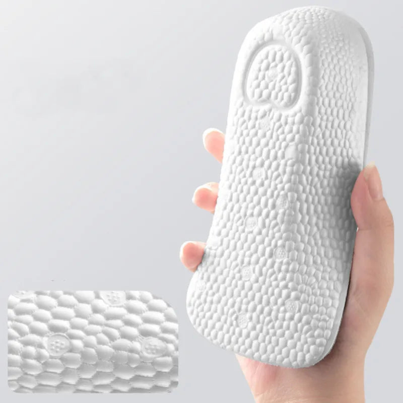 Flexibele inlegzolen met hoogteverhoging; ergonomisch ontworpen voor duurzame voetondersteuning en pijnverlichting.