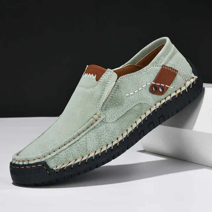 Heren comfortschoenen met voetboogondersteuning, ideaal voor dagelijks gebruik en effectieve voetpijnverlichting.