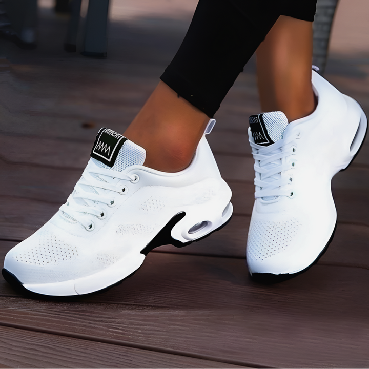 Flexibele lichtgewicht dames wandelschoenen, perfect voor een casual look en langdurig comfort.