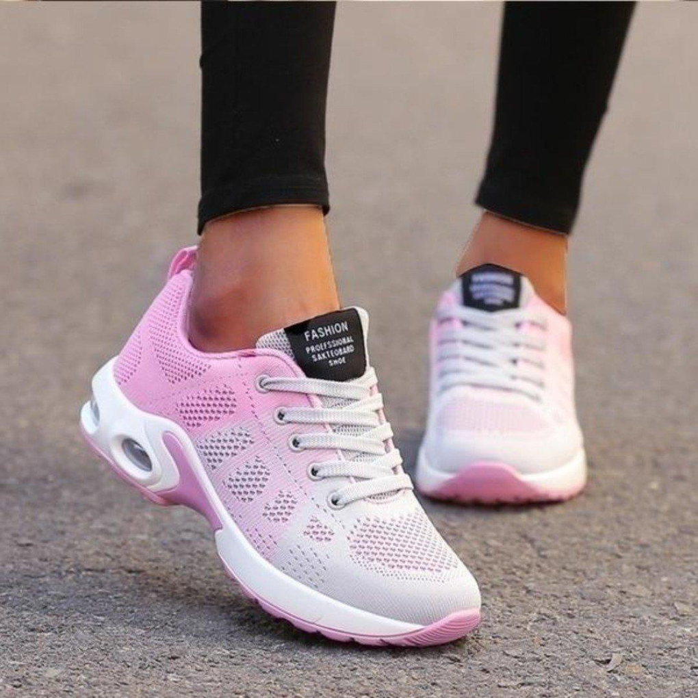 Stijlvolle dames wandelschoenen die lichtgewicht zijn en optimale ondersteuning bieden voor actieve dagen.