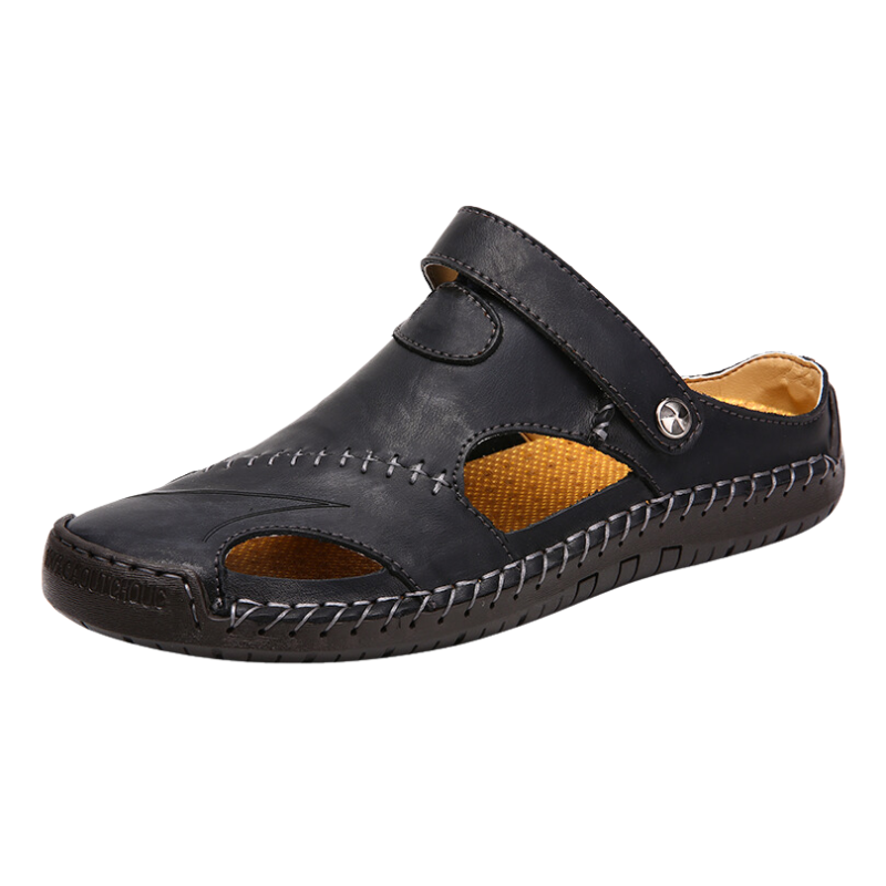 Orthopedische Marco herensandalen voor ultiem comfort, ideaal voor dagelijks gemak en zomerse wandelingen.