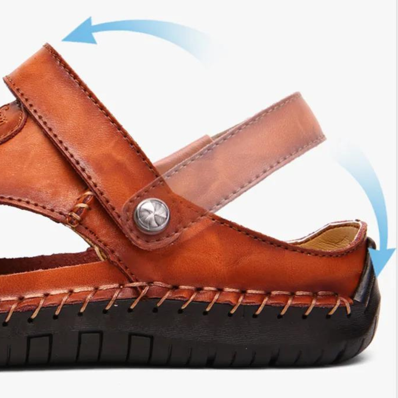 Zomerschoenen heren Marco, comfortabel en orthopedisch, ideaal als slip-on voor dagelijks gemak.