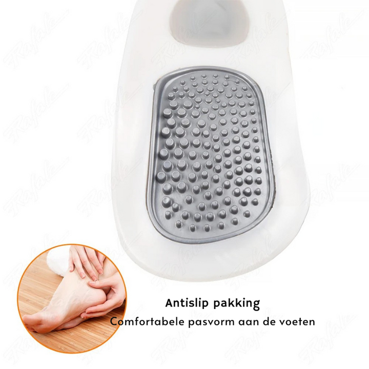 Unisex inlegzolen voor schoenen, corrigeren platvoeten, verbeteren houding en verlichten voetpijn.