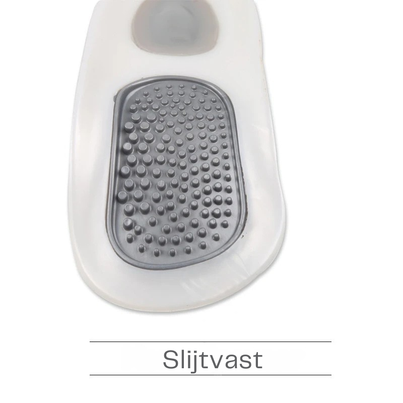 Unisex inlegzolen voor voetverzorging, corrigeren platvoeten, verminderen voetpijn en verbeteren de houding.
