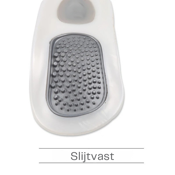Unisex inlegzolen voor voetverzorging, corrigeren platvoeten, verminderen voetpijn en verbeteren de houding.