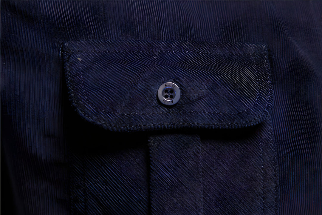 Elegant heren overhemd, lange mouw, combineert stijl en comfort moeiteloos. Perfecte kleding voor heren.