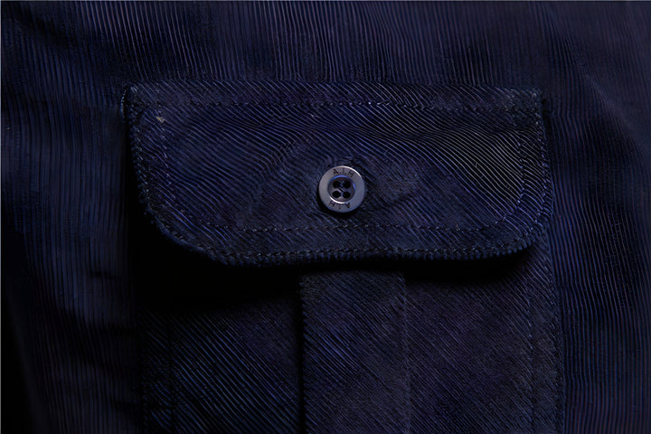 Elegant heren overhemd, lange mouw, combineert stijl en comfort moeiteloos. Perfecte kleding voor heren.