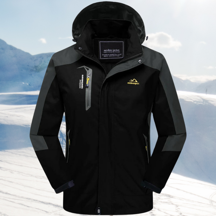 Paarse wind- en waterdichte dames outdoorjas, lichtgewicht en ademend, ideaal voor wandelen en sport.