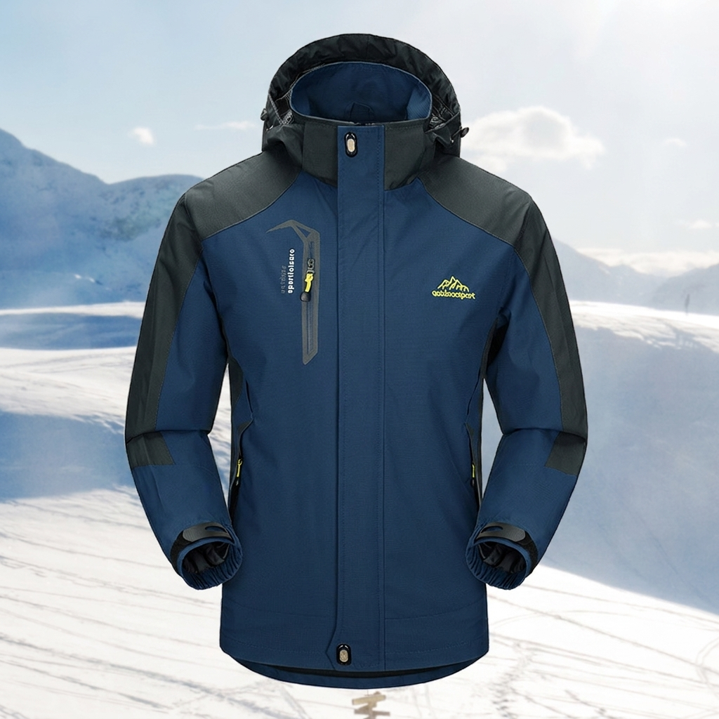 Rode wind- en waterdichte dames sportjas, ademend en lichtgewicht, perfect voor diverse outdoor avonturen.