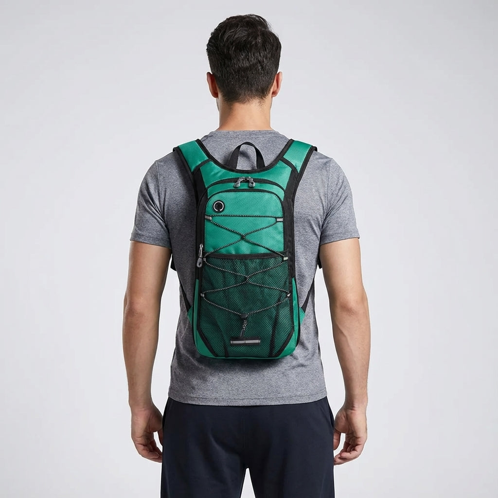 Veelzijdige Pathcore reisrugzak voor dames en heren; compact, ergonomisch en perfect voor weekendtrips.