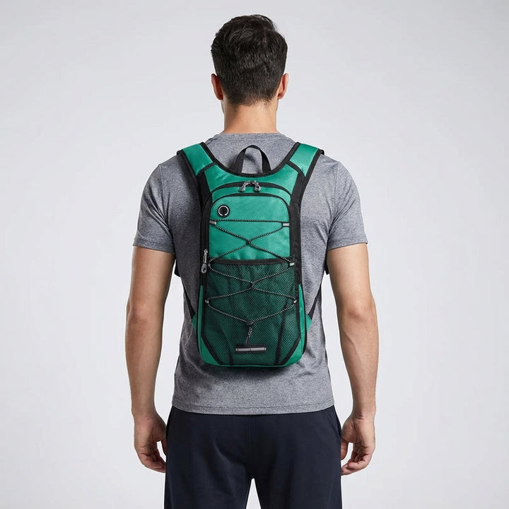 Veelzijdige Pathcore reisrugzak voor dames en heren; compact, ergonomisch en perfect voor weekendtrips.