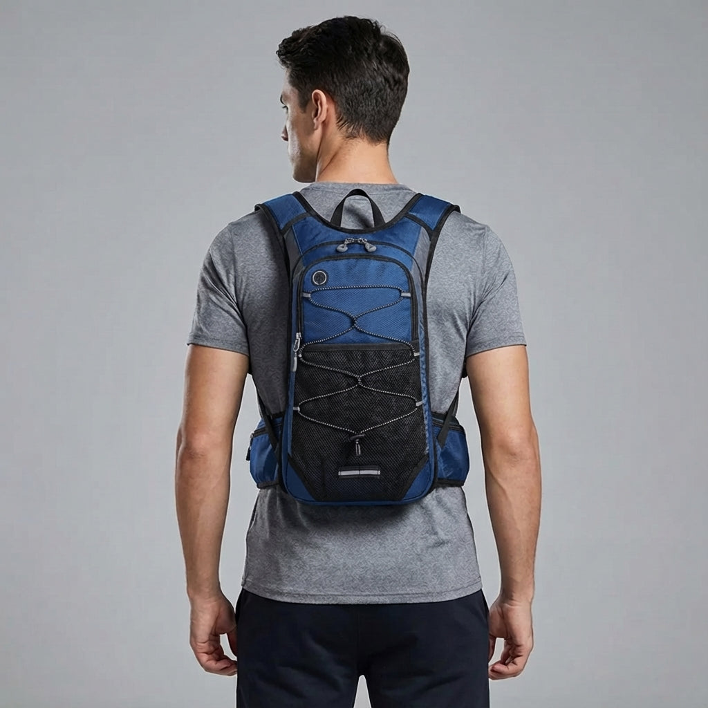Stijlvolle ergonomische outdoor rugzak van Pathcore voor dames en heren, geschikt voor elk type avontuur.