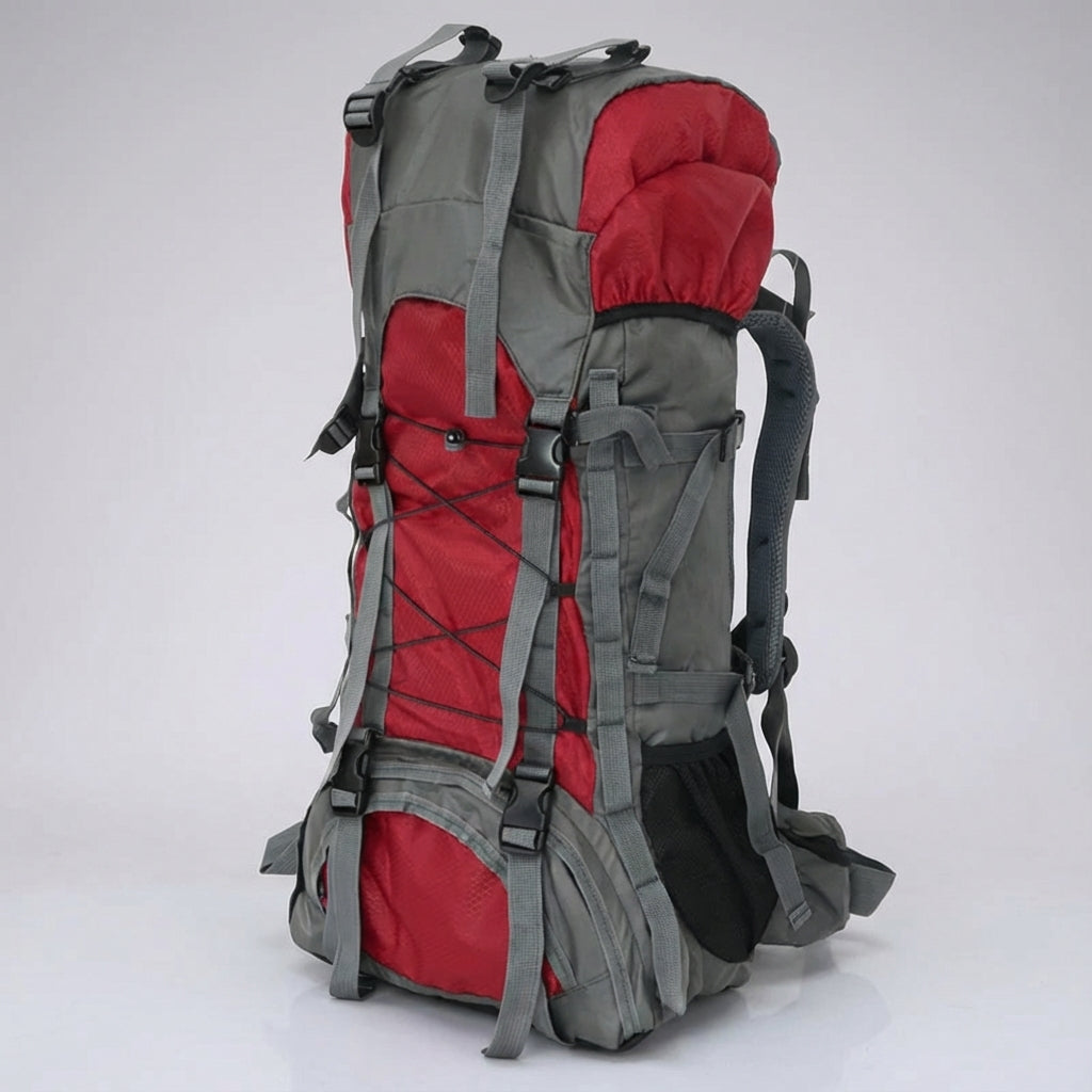 Comfortabele unisex Pathward 60L wandelrugzak, geschikt voor elke avonturier op trektochten.