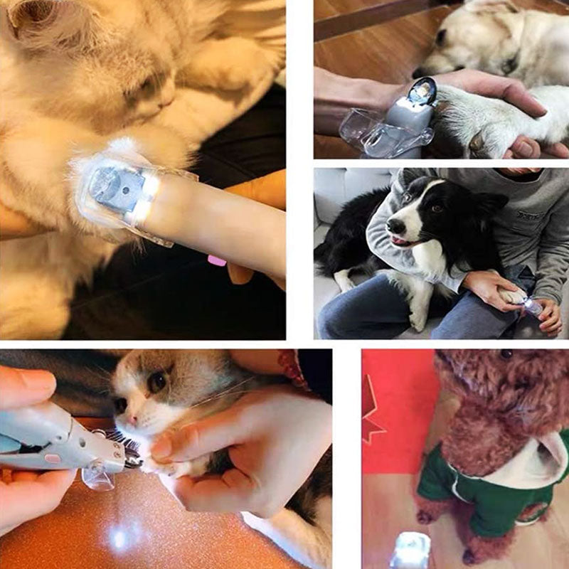Geen stress meer! De PawGuard Pro hondennagelknipper maakt nagels trimmen pijnloos en veilig voor je huisdier.