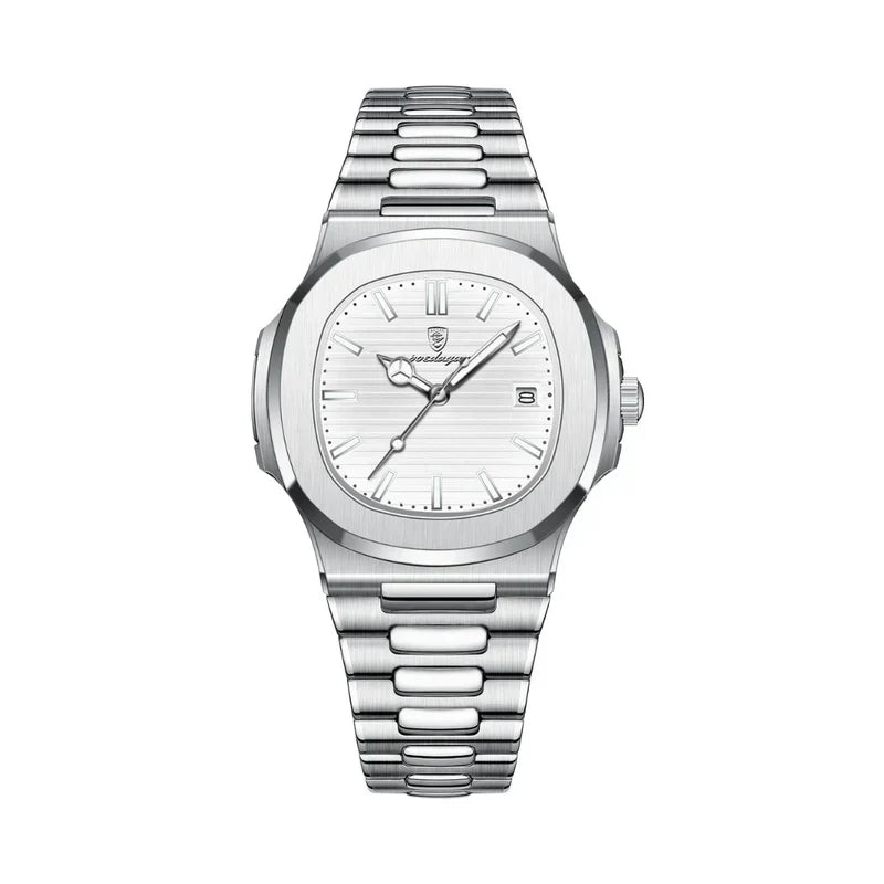 Elegant analoge horloge voor heren als perfect cadeau voor hem