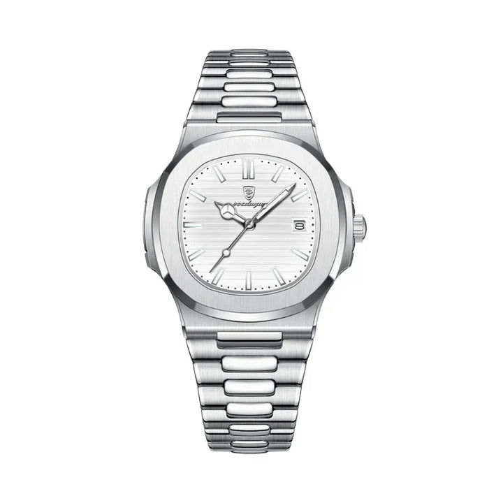 Elegant analoge horloge voor heren als perfect cadeau voor hem