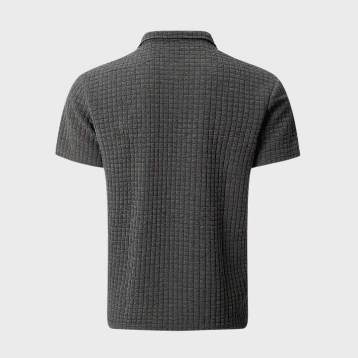 Pieter heren poloshirt in comfortabele pasvorm voor herenmode