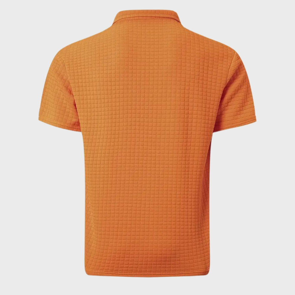 Modieus zomer poloshirt voor heren in casual uitvoering