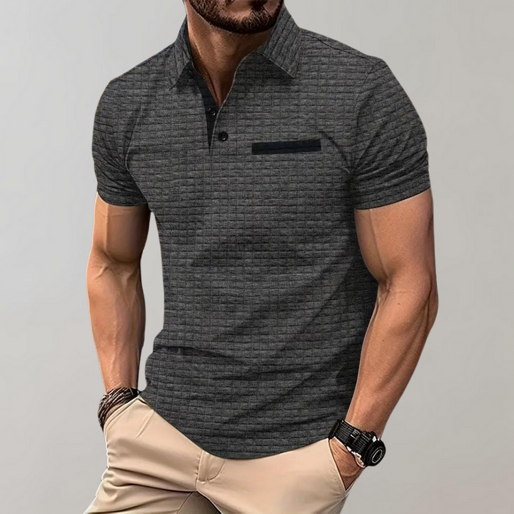 Vrijetijds poloshirt voor heren in casual stijl
