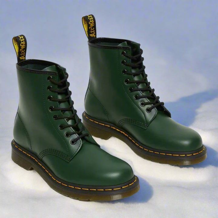 Modieuze winterlaarzen voor dames in trendy kleur