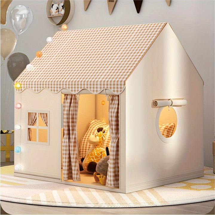 PlayDome binnenspeelhuis voor kinderen, stimuleert fantasie & creatief speelplezier. Ideaal speelgoed voor binnen.