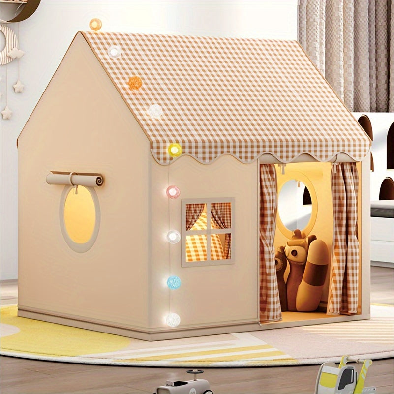 Stevig PlayDome kinderhuisje, veilig en modern speelgoed voor binnen. Perfect voor fantasierijk spel & eigen speelplek.