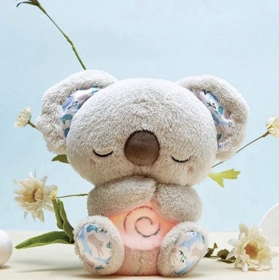 Pluche kalmerende knuffel CalmPal, ideaal voor diepe ontspanning en minder stress bij kinderen en volwassenen.