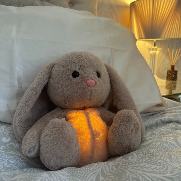 Anti-stress knuffeldier, de CalmPal pluche knuffel biedt troost en rust. Ideaal voor ontspanning en welzijn.