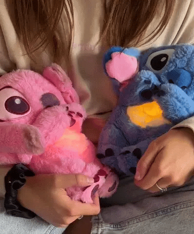 Cadeau: stressverlichtende knuffel met kalmerende ademhaling en nachtlampje voor kinderen én volwassenen.
