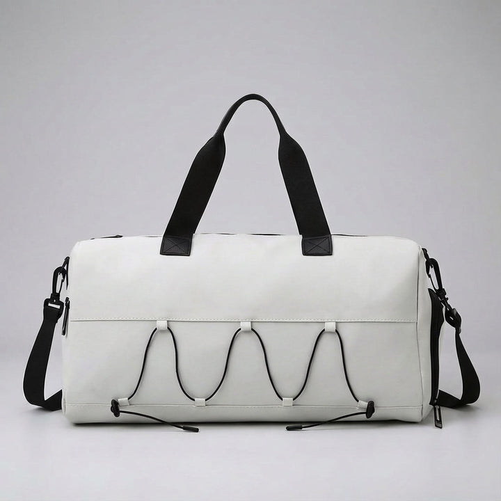 Veelzijdige GearGlide weekendtas/sporttas met handig schoenvak en waterdicht vak, perfect voor al je reizen.