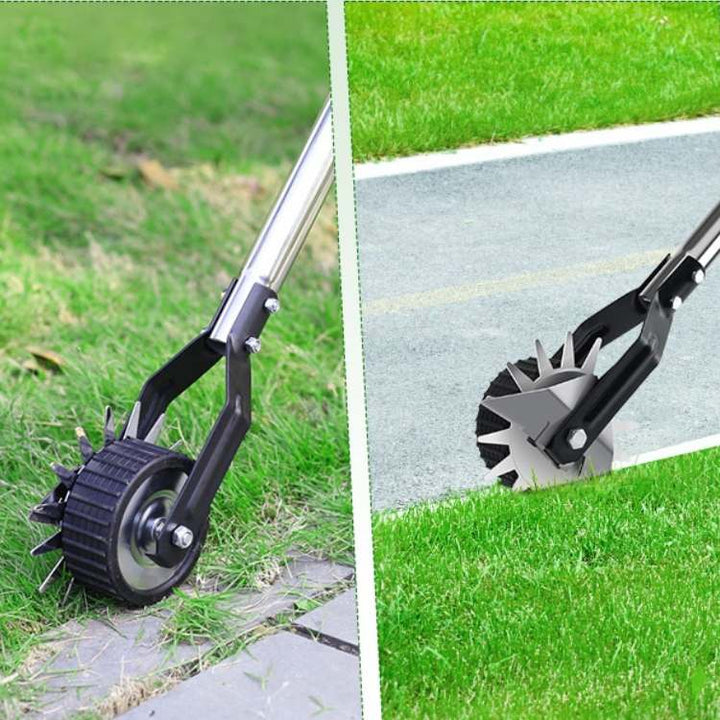 Duurzaam mes van de ProCut graskantafwerker zorgt voor scherpe en nette tuinranden. Perfecte precisie.