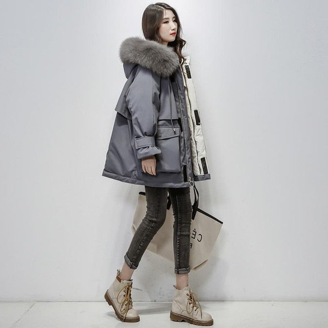 Nieuwe collectie dames winterjas, warm, stijlvol en thermisch, voor elke koude dag.