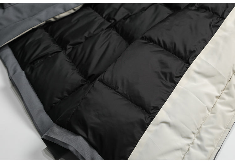 Comfortabele en warme damesjas, thermisch, een stijlvolle winterjas voor dagelijks gebruik.
