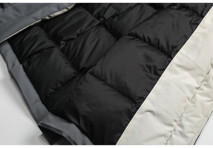 Comfortabele en warme damesjas, thermisch, een stijlvolle winterjas voor dagelijks gebruik.