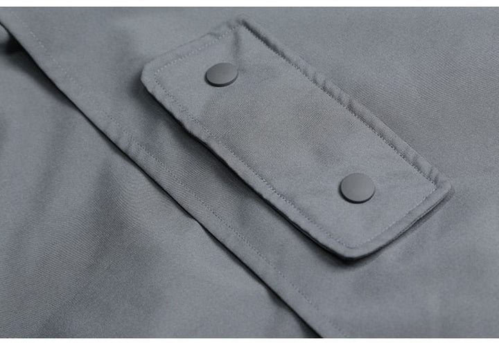 Dames winterjas, elegant en warm, thermische buitenkleding met optimale koudebescherming.