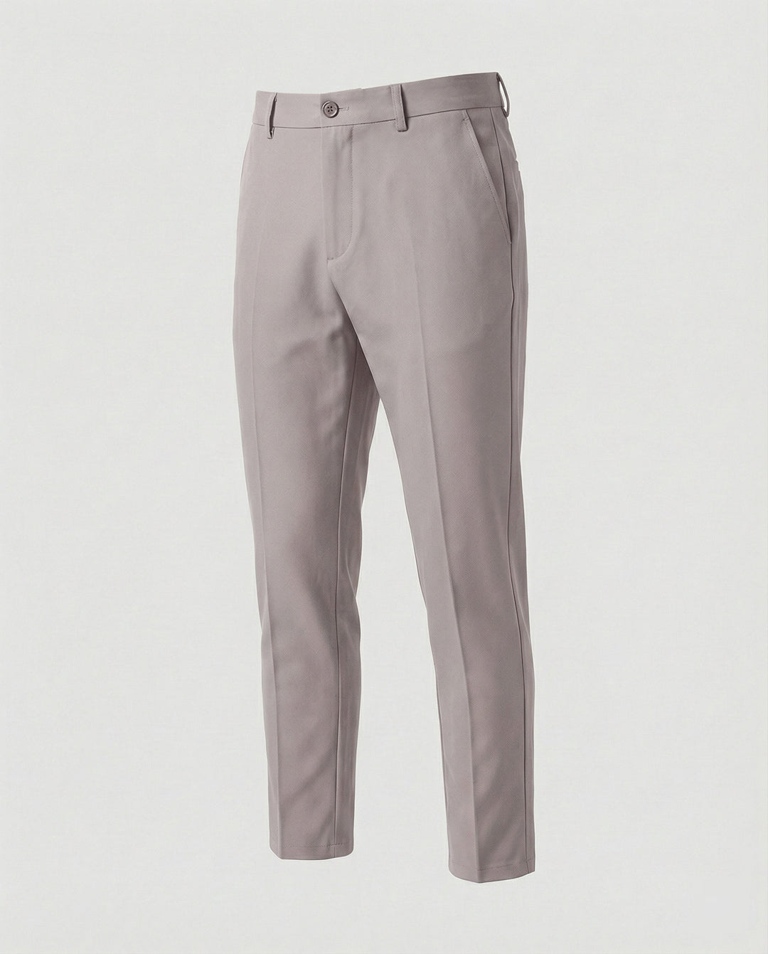 Comfortabele heren chino broek met rechte pasvorm, perfect voor een dynamische casual chique look.