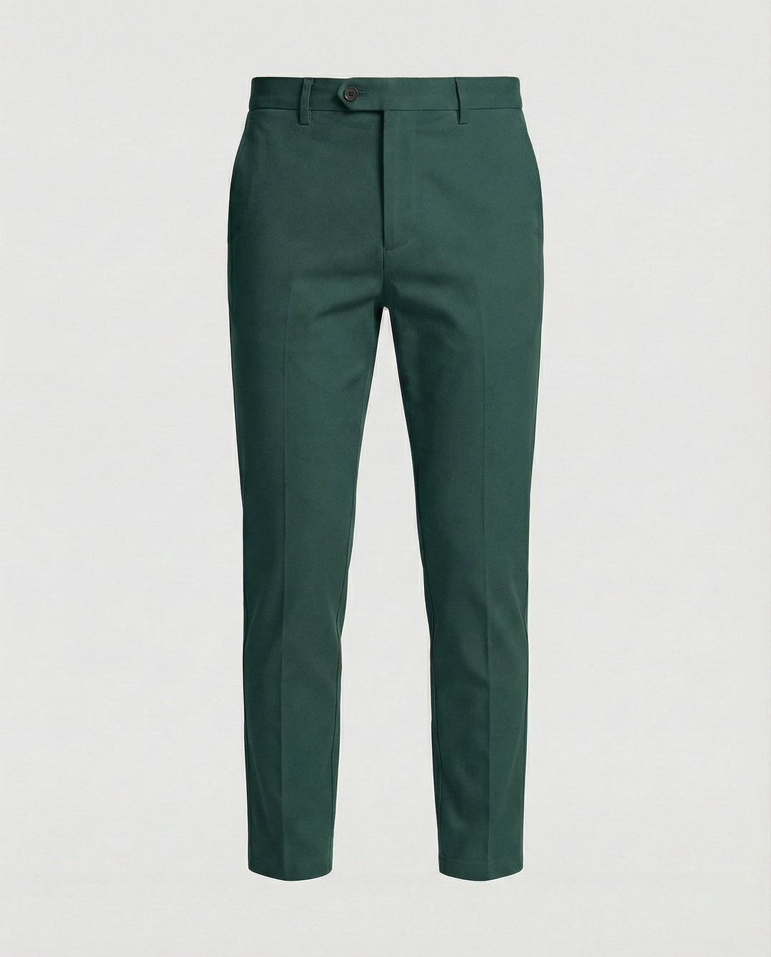 Gestapelde heren chino broeken in diverse kleuren; rechte pasvorm voor stijlvolle casual chique looks.