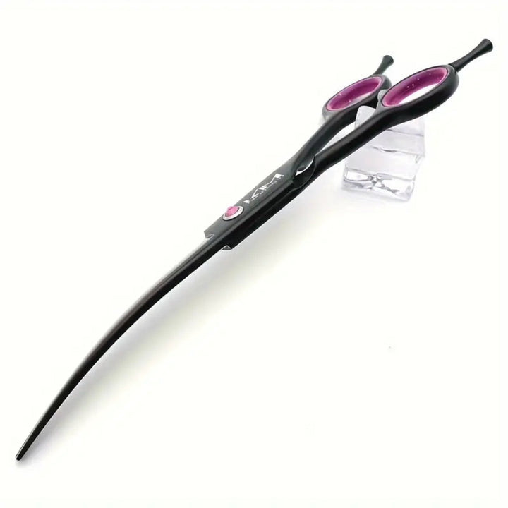 Effileerschaar PrecisionPaw, perfect voor het uitdunnen en blenden van de hondenvacht voor een natuurlijke look.