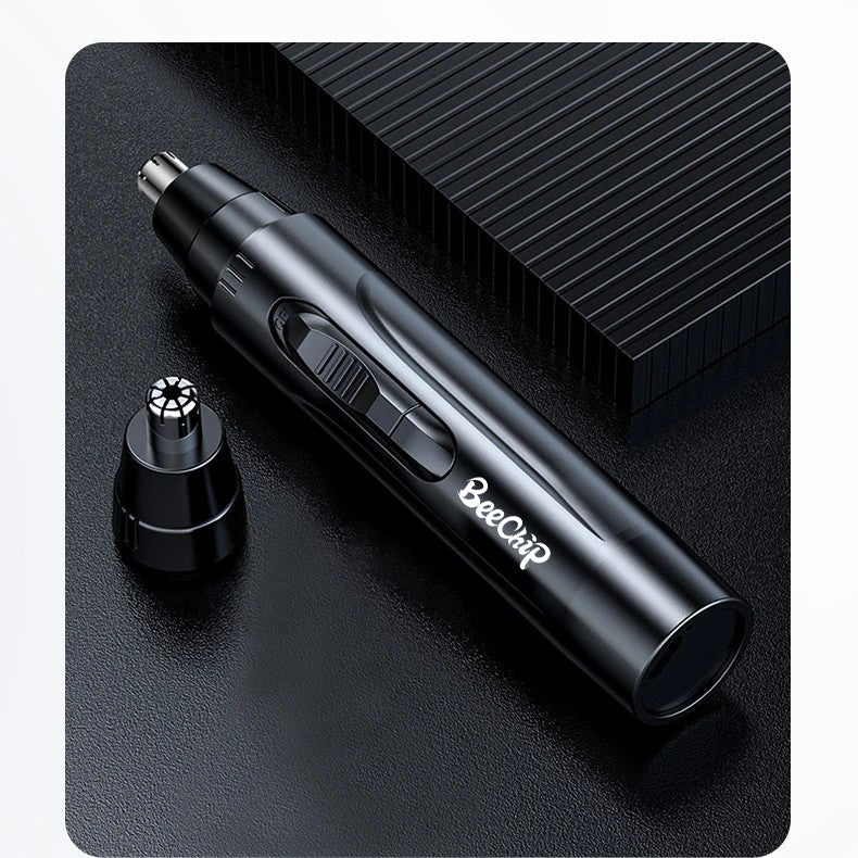 Precisie elektrische trimmer voor neus- & oorhaar. Pijnloze en nauwkeurige verzorging voor mannen/vrouwen.