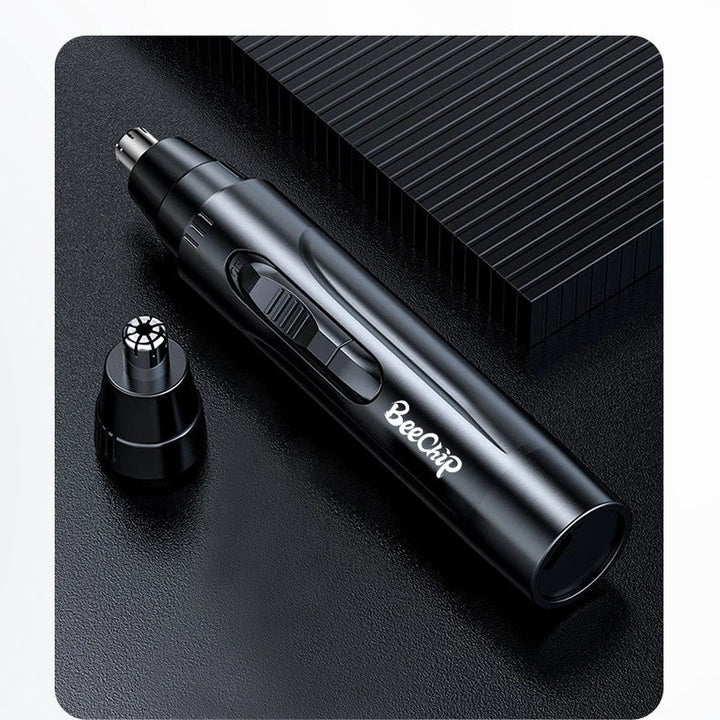 Precisie elektrische trimmer voor neus- & oorhaar. Pijnloze en nauwkeurige verzorging voor mannen/vrouwen.