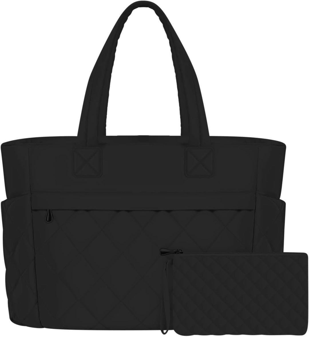 Professionele Selvara laptoptas met laptopvak voor heren & dames, ideaal voor kantoor en forenzen.