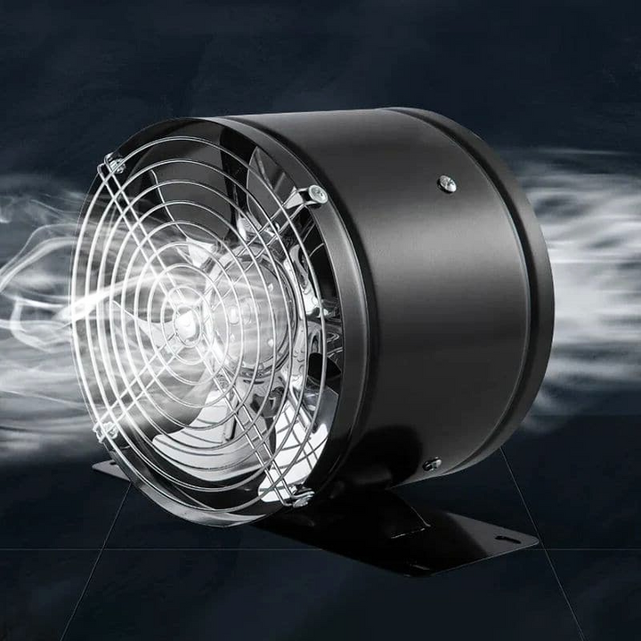 PureFlow afzuigventilator voor gezond binnenklimaat in kantoor of woning; fris, stil en efficiënt.
