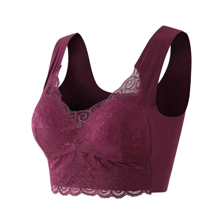 Hoogwaardige beugelloze plus size bh, naadloos voor onzichtbaar comfort onder kleding en goede ondersteuning.