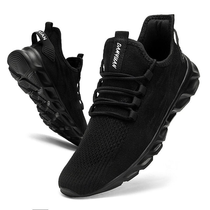 Modieuze heren vetersneakers, perfect voor dagelijks casual comfort. Met stevige zool voor optimale ondersteuning.