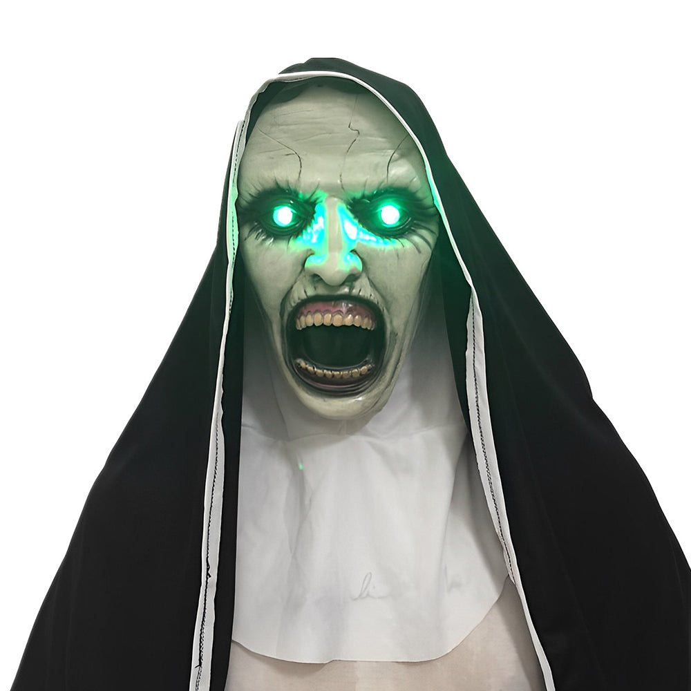 Latex oud man masker, beweegbare mond, realistisch, voor Halloween, theater, enge cosplay & feest.