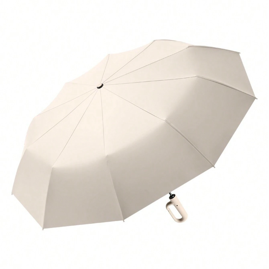 Outdoor reflecterende veiligheidsparaplu, windbestendig voor regen en donkere omstandigheden, onmisbaar accessoire.