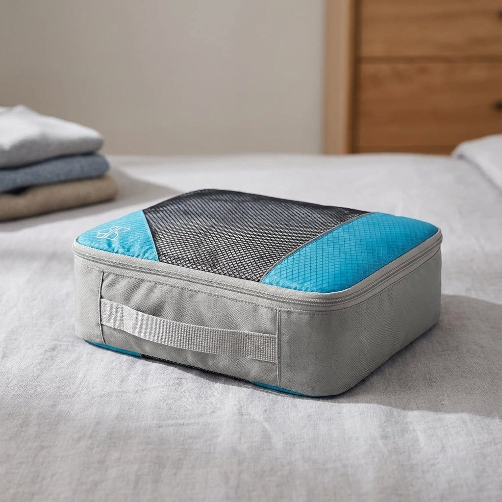 Reis Packing Cubes Set in diverse maten. Ideaal voor het overzichtelijk inpakken van je koffer.