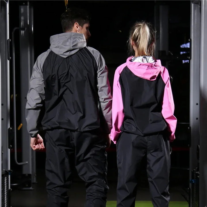 Stijlvol en functioneel Remo uniseks trainingspak met hoodie & joggingbroek, voor sport & vrijetijd.