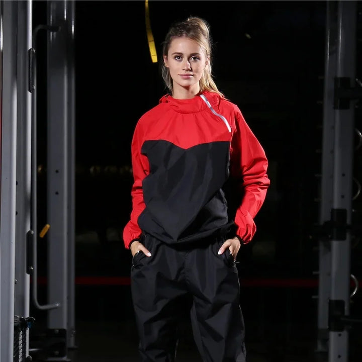 Moderne Remo uniseks joggingbroek en hoodie set met capuchon, ideaal voor casual vrije tijd.
